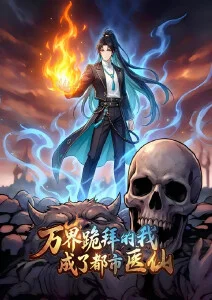 韩国下拉漫画色彩气氛稿观察图
